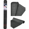 AW-Tools AWTOOLS ŠEŠĖLIAVIMO TINKLAS 140g 1,5*25m PILKAS UV 80%