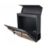 AW-Tools AWTOOLS PAŠTO DĖŽUTĖ ANTRACITO SPALVOS 65 / 370x370x105mm
