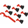 AW-Tools AWTOOLS PLYTELIŲ LYGIAVIMO SISTEMA 50vnt. + RAKTAS