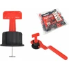 AW-Tools AWTOOLS PLYTELIŲ LYGIAVIMO SISTEMA 50vnt. + RAKTAS
