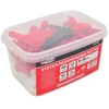 AW-Tools AWTOOLS GATAVINĖ PLYTELIŲ LYGIAVIMO SISTEMA 1,0mm 150+50vnt.+REG. REIKMENYS (GATAVINĖ 5-15mm + PLEIŠTAS + REIKMENYS)