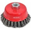 AW-Tools AWTOOLS, BET ŠEPEČETIS 100 mm / Susukta viela / M14 sriegis