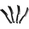 AW-Tools AWTOOLS VIELINIS ŠEPETYS, PLASTIKINĖ RANKENA, 4 EILIŲ