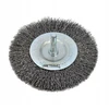 AW-Tools AWTOOLS DISKINIS ŠEPETYS SU KOTELIU 120mm, GOFRUOTA VIELA