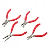 AW-Tools AWTOOLS MINI replės 125mm rinkinys 4vnt. GRŪDINTOS