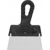 AW-Tools AWTOOLS GLAISTYKLĖ NERŪD.PL. 150mm PLAST. RANKENA JUODA