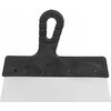 AW-Tools AWTOOLS GLAISTYKLĖ NERŪD.PL. 200mm PLAST.RANK. JUODA