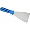 AW-Tools AWTOOLS GLAISTYKLĖ NERŪDIJANČIO PLIENO 120mm PLASTIKINĖ RANKENA 0815 MĖLYNA
