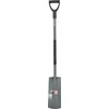 AW-Tools AWTOOLS DRAINAGE SPADE METALINĖ RANKENA