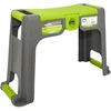 AW-Tools AWTOOLS SODO TABURETĖ IR KELIO PAGALVĖLĖ SU DĖŽUTE 2in1 100kg