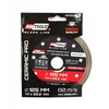 AW-Tools AWTOOLS DEIMANTINIS DISKAS 125×22,2 mm / PILNAS CERAMIC PRO Juodas