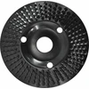 AW-Tools AWTOOLS Įstrižas šlifavimo diskas fi 125 mm