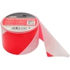 AW-Tools AWTOOLS ĮSPĖJAMOJI JUOSTA (BALTA-RAUDONA) 75mm x 100m