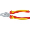 AW-Tools VDE izoliuotos kombinuotos replės 200mm AW31103