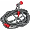AW-Tools išsiplečianti sodo žarna 13,5-40 m, 7 funkcijų purkštuvas AW70284