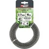 AW-Tools AWTOOLS PJOVIMO VALAS CLASSIC 2,4x15m / SUKTAS KVADRATINIS SU ŠERDIMI