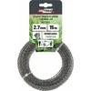 AW-Tools AWTOOLS PJOVIMO VALAS CLASSIC 3,0x15m / SUKTAS KVADRATINIS SU ŠERDIMI