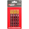 AW-Tools AWTOOLS PJŪKLELIS SIAURAPJŪKLIUI 100mm T101D /5vnt. /MEDIENAI