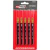 AW-Tools AWTOOLS PJŪKLELIS SIAURAPJŪKLIUI 115mm T234X /5vnt. /MEDIENAI