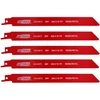 AW-Tools AWTOOLS Pjūklelis BiM PJOVIMUI PISTONU 200mm 10 TPI /5vnt /METALAS-MEDIS