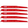 AW-Tools AWTOOLS PJŪKLELIS BiM SKIRTAS SLANKIOJANTIES PJŪKLAMS 225mm 6 TPI /5vnt. /MEDIENA+VINYS