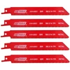 AW-Tools AWTOOLS PJŪKLELIS BiM SKIRTAS SLANKIOJANČIAM PJŪKLUI 150mm 14 TPI /5vnt /METALUI