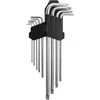 AW-Tools AWTOOLS ILGI TORX RAKTAI / T10-T50 / 9 vnt