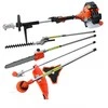 AW-Tools AWTOOLS benzininė žoliapjovė KOMBI 2,95KM M2600