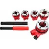 AW-Tools Replės vamzdžių presavimui AWTools AW20612; 3/8''; 1/2''; 3/4''; 1''; 1-1/4''; 5 vnt.