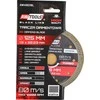 AW-Tools AWTOOLS DEIMANTINIS DISKAS 125×1,5×22,2 / TURBO PLONAS Juodas LINE