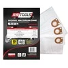 AW-Tools Dulkių maišeliai AWTools AW00400; SxM1; 5 vnt.
