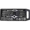 AW-Tools Sriegiklių ir sriegpjovių rinkinys AWTools AW20405; M3-M12; 20 vnt.