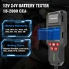 AW-Tools EM TESTER BATERII 6V/12V/24V KONNWEI Z DRUKARKĄ