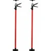 AW-Tools Gipso plokščių teleskopinis keltuvas AWTools AW24391; 115-290 cm; 2 vnt.