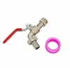 AW-Tools AWTOOLS KRAN OGRODOWY CYNK NIK. 1/2" GZ 3/4"
