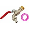 AW-Tools AWTOOLS KRAN OGRODOWY MOSIĄDZ NIK. 1/2" GZ 3/4"