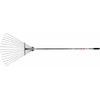 AW-Tools reguliuojamo pločio metalinis grėblys AW00092