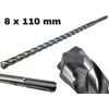 AW-Tools AWTOOLS GRĄŽTAS SDS PLUS 8x 110mm QUADRO XTREME Juodas LINE