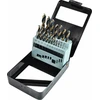 Grąžtas AW-Tools Grąžtų rinkinys metalui AWTools AW42004BL; HSS; M2; 1-10 mm; 19 vnt.