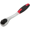 AW-Tools AWTOOLS REKETAS 3/8″ LENKTAS Juodas LINE
