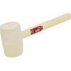 AW-Tools AWTOOLS GUMINIS PLAKTUKAS SU MEDINE RANKENA, Baltas 900g