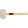 AW-Tools AWTOOLS GUMINIS PLAKTUKAS SU MEDINE RANKENA, Baltas 900g