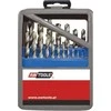 Grąžtas AW-Tools AWTOOLS WIERTŁA DO METALU HSS-G KOMPLET 19elem. /1,0 - 10,0mm/