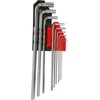 AW-Tools Šešiakampių raktų rinkinys AWTools AW35011BL; 1,5-10 mm; 9 vnt.