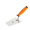 AW-Tools AWTOOLS TRAPEZINĖ MENTELĖ, ŠLIUOTA 180mm, GUMINE RANKENA