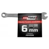 AW-Tools AWTOOLS kombinuotasis veržliaraktis CrV DIN3113 Dydis: 6 (MM)