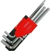 AW-Tools AWTOOLS RAKTAI ŠEŠIAKAMPIAI HEX /1,5-10mm/ 9vnt. Juodas LINE