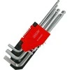 AW-Tools AWTOOLS ŠEŠIAKAMPIAI RAKTAI HEX /1,5-10,0mm/ 9vnt. KULA Juodas LINE