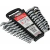 AW-Tools Terkšlinis veržliaraktis AWTools AW39935; 8-19 mm; 12 vnt.