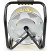 AW-Tools AWTOOLS pratęsimas BUGNAS METAL GELTONAS HEAVY DUTY 40m 3x2,5 mm 16A / 3680W / IP44 NEOPRENAS